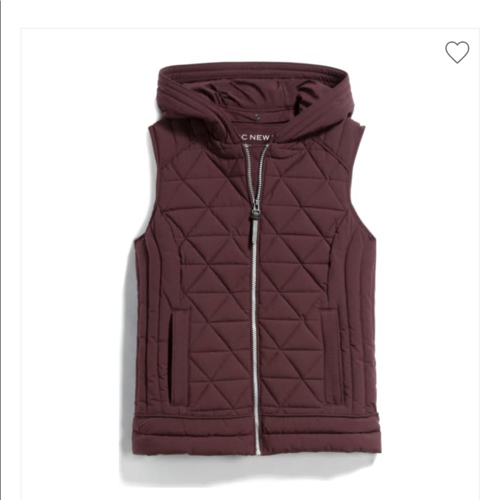 Maroon Cassidy Puffer Jacket